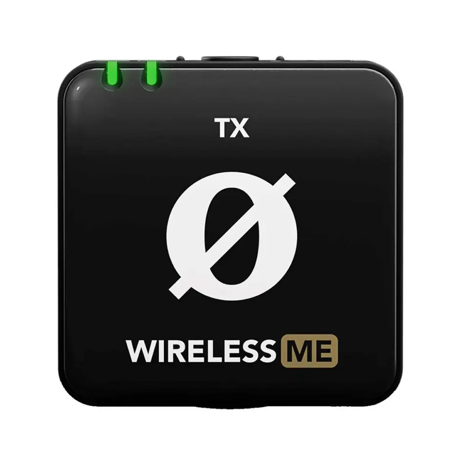 ⁨RØDE Wireless ME TX - dedicated wireless ME transmitter⁩ at Wasserman.eu