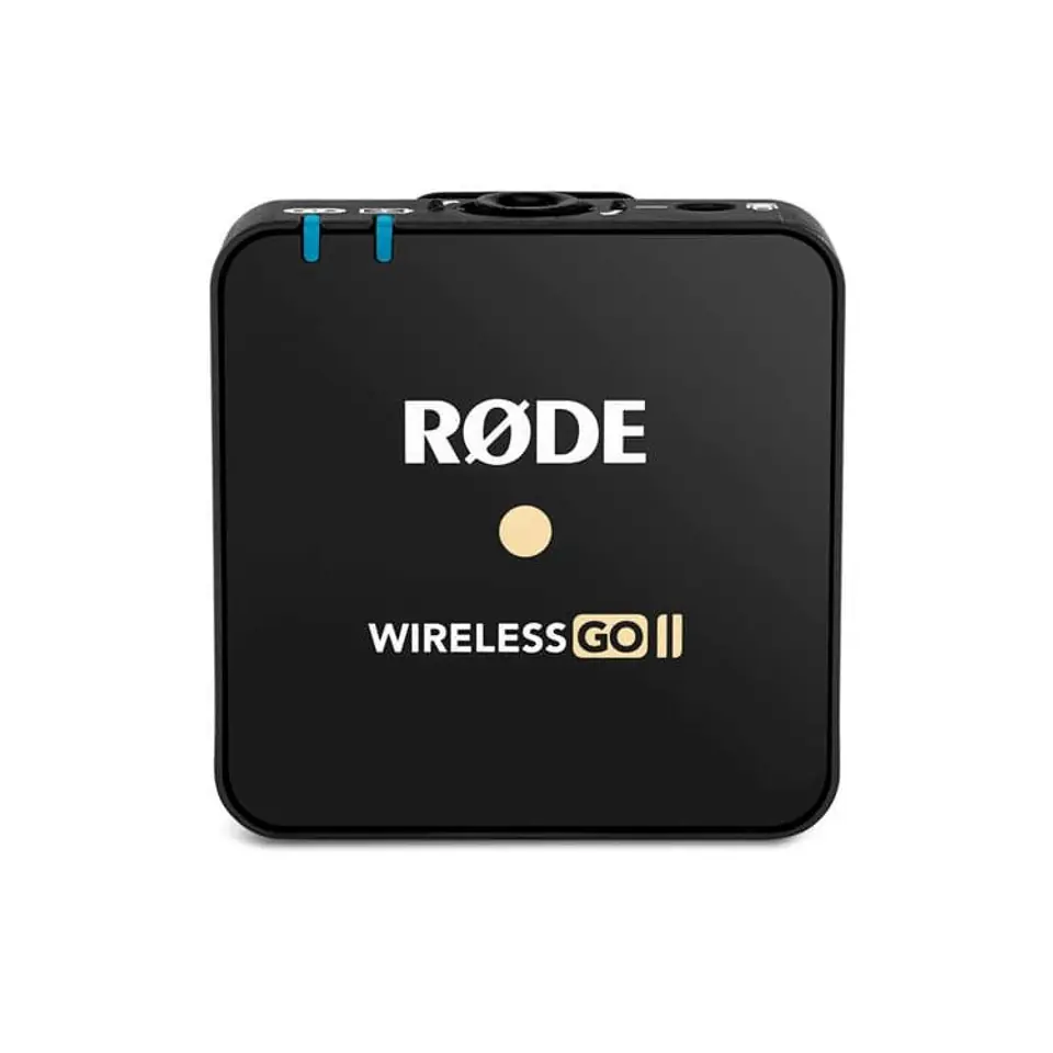 ⁨RØDE Wireless GO II TX - dedicated wireless GO II transmitter⁩ at Wasserman.eu