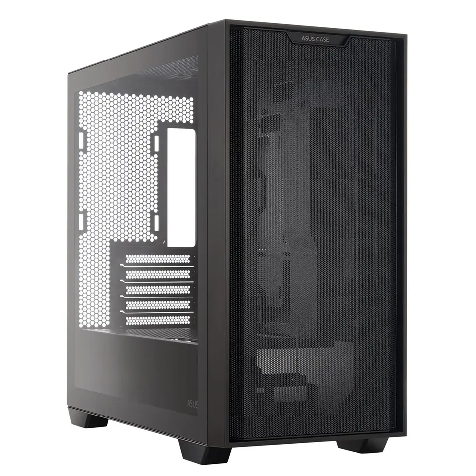 ⁨Asus A21 Black micro-ATX case⁩ at Wasserman.eu