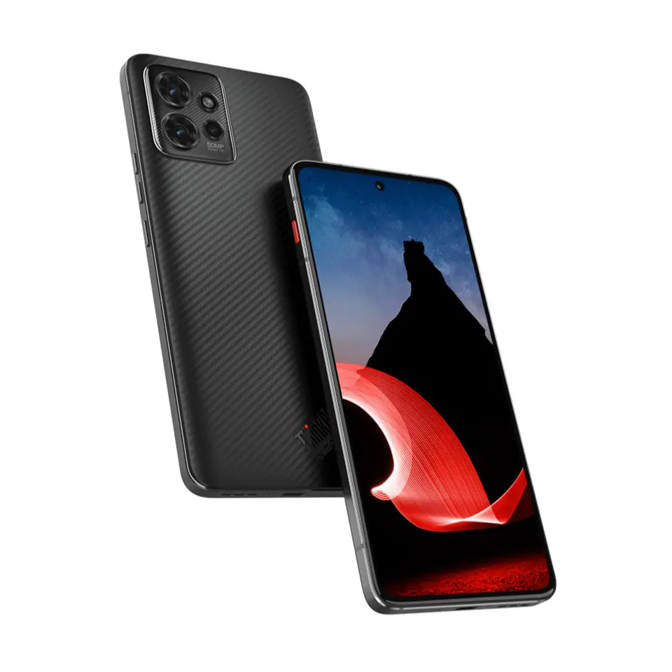 Motorola ThinkPhone 16.6 cm (6.55") Dual SIM Android 13 5G USB Type-C 8 GB 256 GB 5000 mAh Black at Wasserman.eu