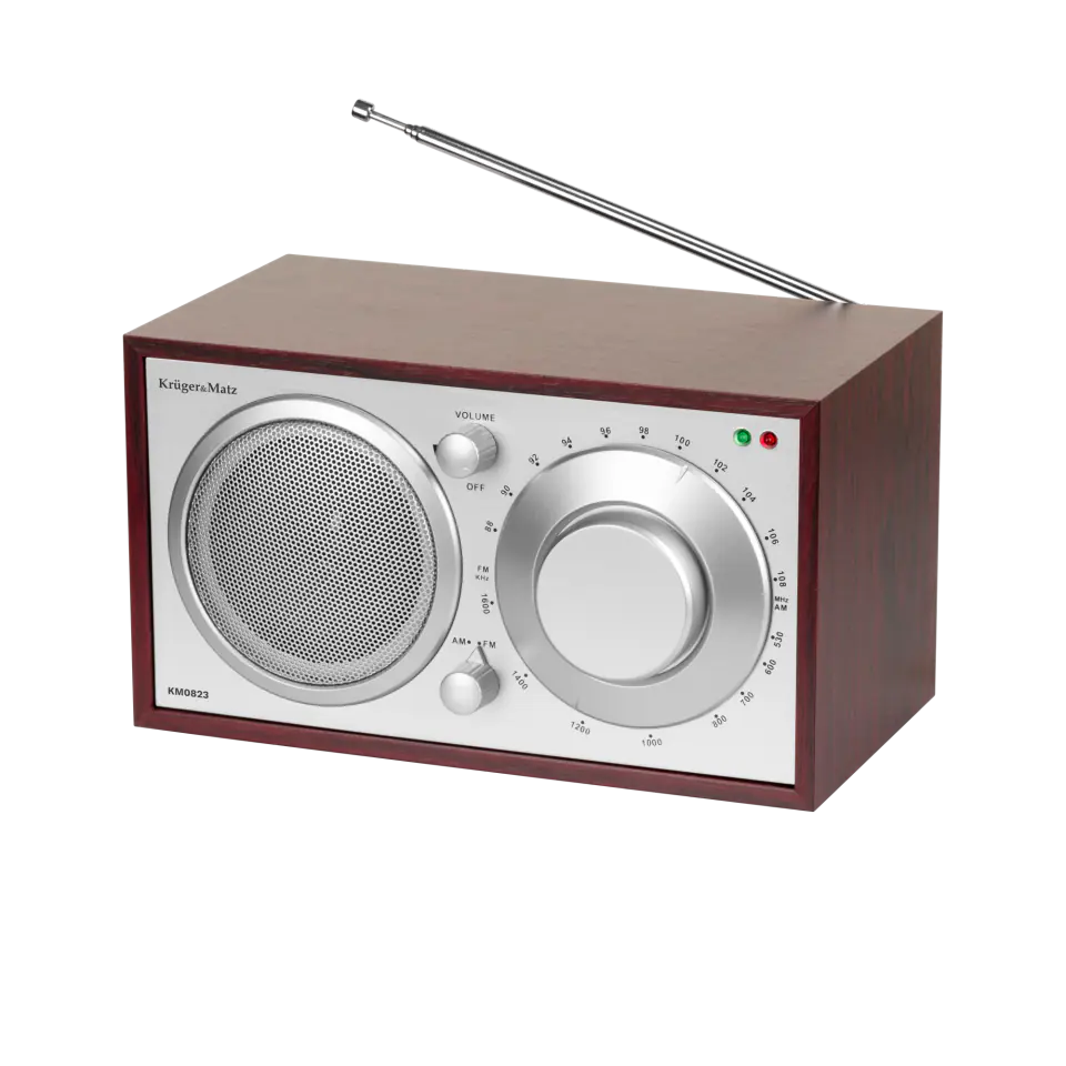 ⁨Kruger&Matz home radio model KM0823⁩ at Wasserman.eu