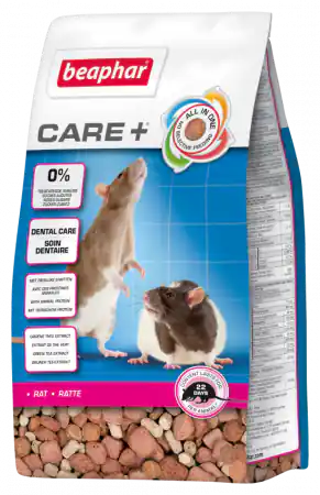 ⁨BEAPHAR CARE+ RAT 250G - karma dla szczurów⁩ w sklepie Wasserman.eu