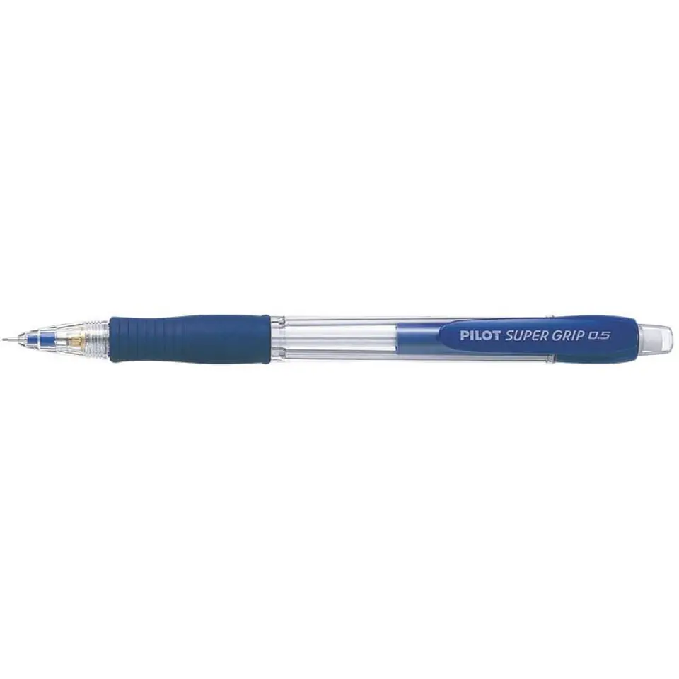 ⁨Ołówek automatyczny niebieski SUPER GRIP 185 H-185-SL-L PILOT⁩ w sklepie Wasserman.eu