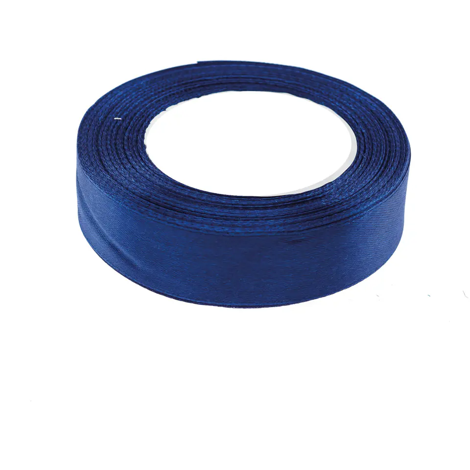 ⁨Wstążka satynowa 38mm/32m granatowa 153 BREWIS⁩ w sklepie Wasserman.eu