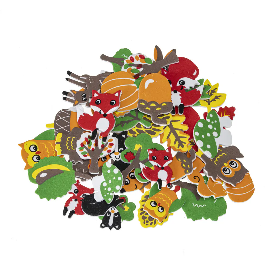 ⁨Naklejki z pianki LAS 48 szt. PVC55 BREWIS⁩ w sklepie Wasserman.eu