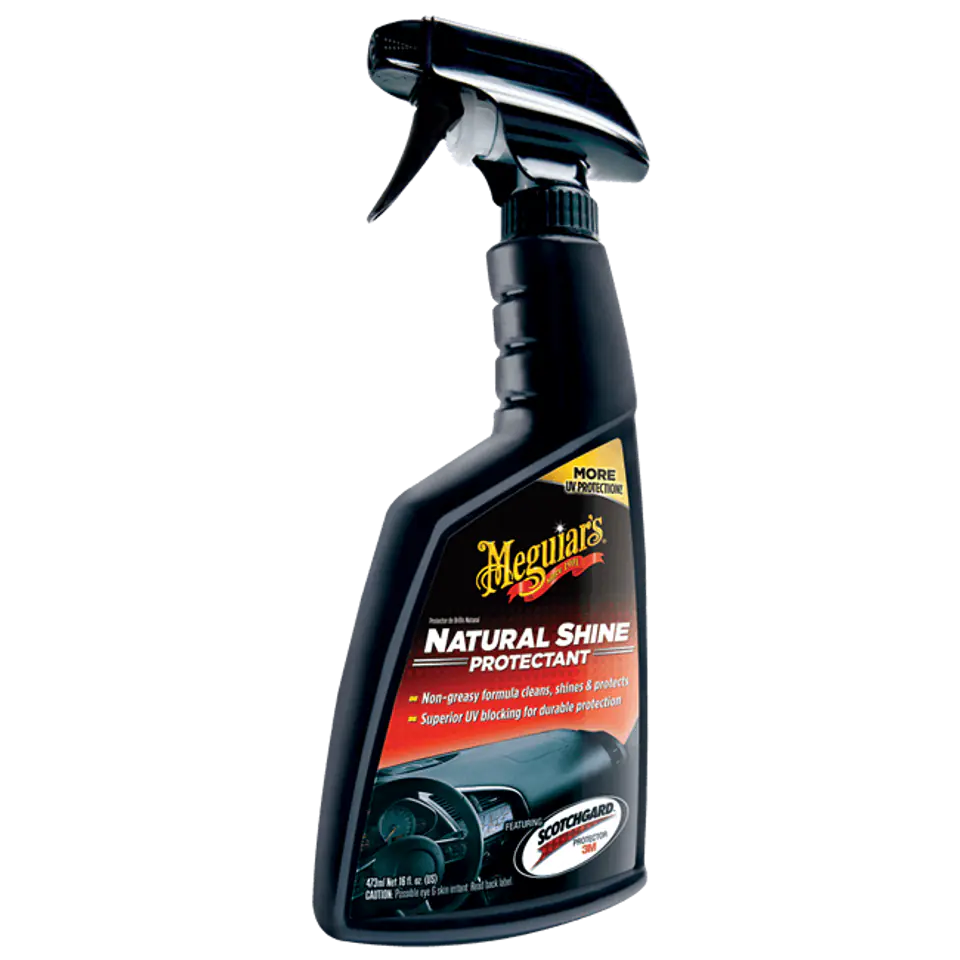 ⁨Meguiar's Natural Shine Protectant 473ml - pielęgnacja kokpitu i tworzyw⁩ w sklepie Wasserman.eu