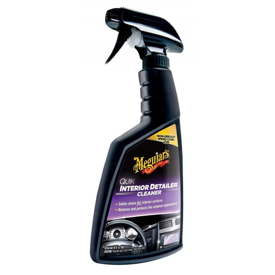 ⁨Meguiar's Quik Interior Detailer 473ml - quick detailer do wnętrz⁩ w sklepie Wasserman.eu