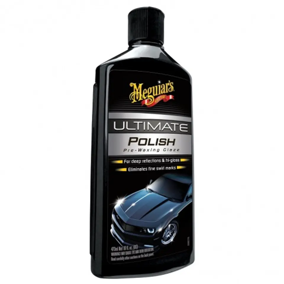 ⁨Meguiar's Ultimate Polish 473ml - politura do czyszczenia lakieru⁩ w sklepie Wasserman.eu