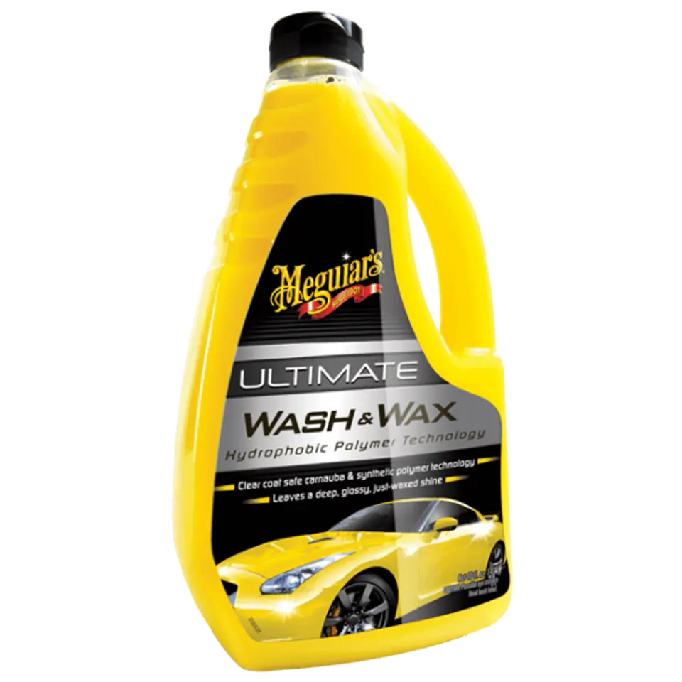 ⁨Meguiar's Ultimate Wash&Wax 1420ml - szampon z woskiem⁩ w sklepie Wasserman.eu