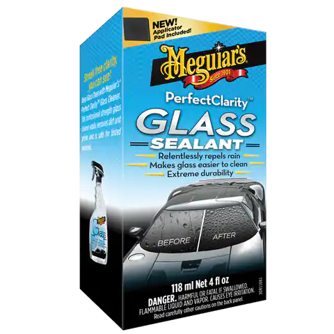 ⁨Meguiar's Perfect Clarity Glass Sealant 118ml - niewidzialna wycieraczka⁩ w sklepie Wasserman.eu