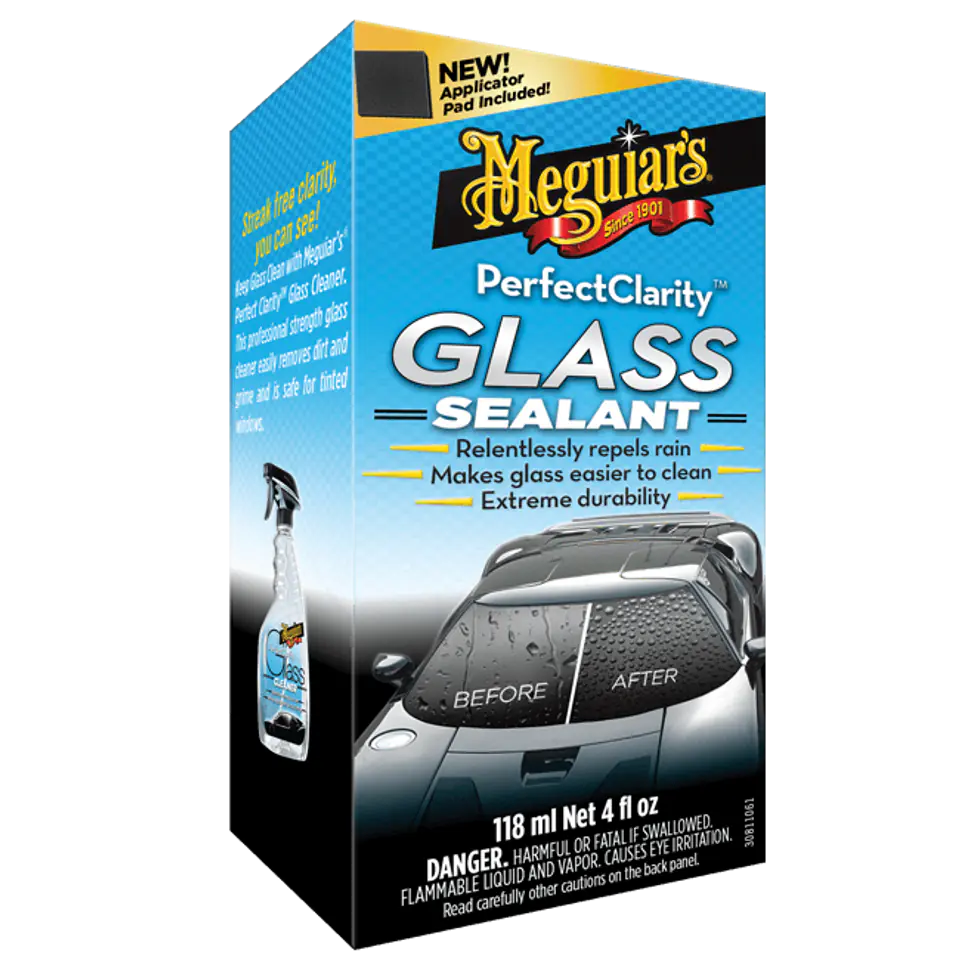 ⁨Meguiar's Perfect Clarity Glass Sealant 118ml - niewidzialna wycieraczka⁩ w sklepie Wasserman.eu