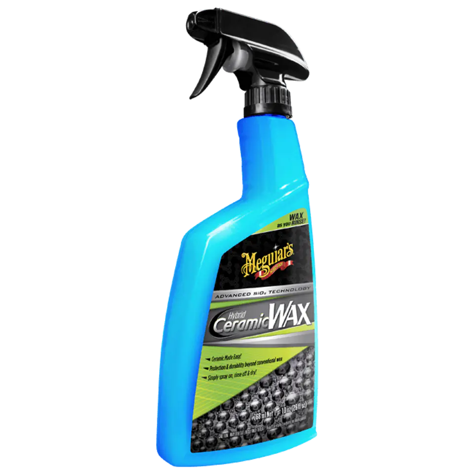 Meguiar's Hybrid Ceramic Wax 768ml - detailer z zawartością SiO2 kwarcu w sklepie Wasserman.eu