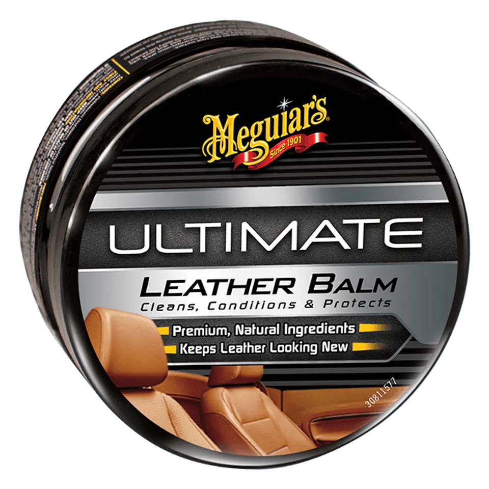 Meguiar's Ultimate Leather Balm - środek do czyszczenia i pielęgnacji skóry 160g w sklepie Wasserman.eu