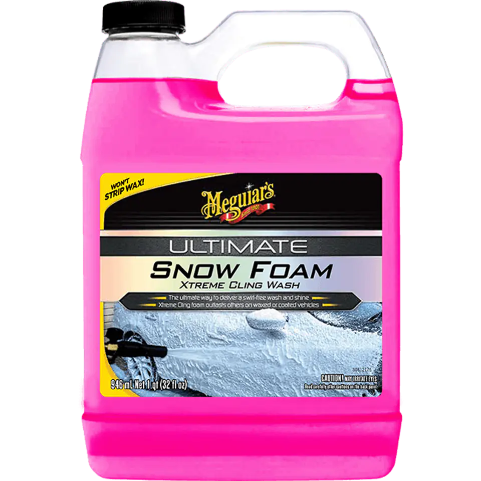 Meguiar's Ultimate Snow Foam 32oz - piana aktywna w sklepie Wasserman.eu