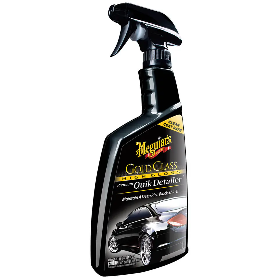 Meguiar's Gold Class Premium Quik Detailer - prosty w aplikacji quick detailer w sklepie Wasserman.eu