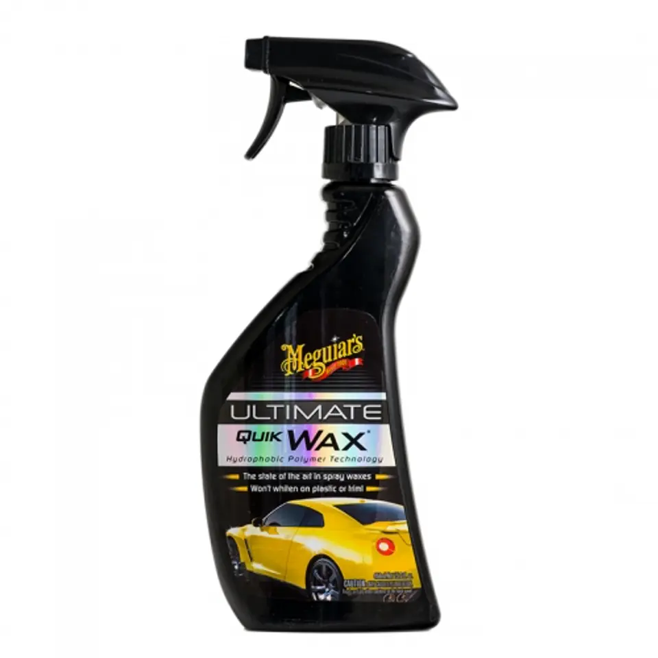 ⁨Meguiar's Ultimate Quik Wax 473ml - syntetyczny wosk w sprayu⁩ w sklepie Wasserman.eu