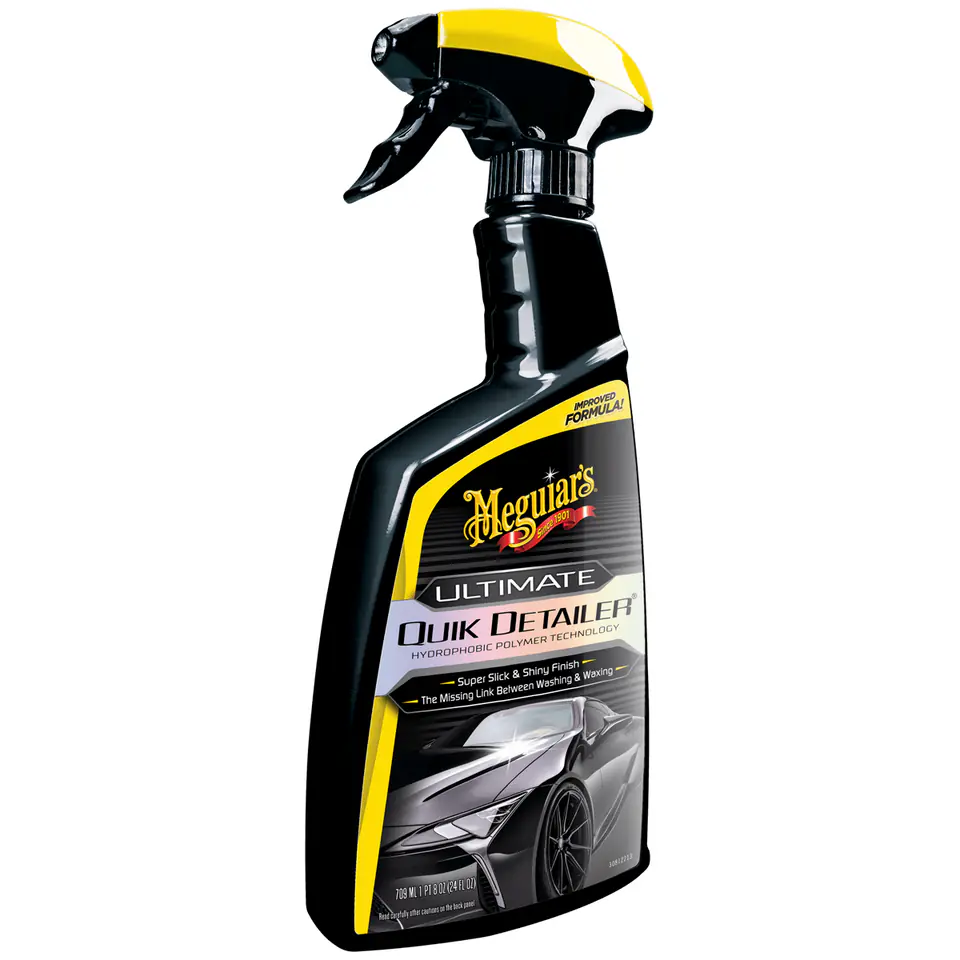 ⁨Meguiar's Ultimate Quik Detailer 709ml - prosty w aplikacji quick detailer⁩ w sklepie Wasserman.eu