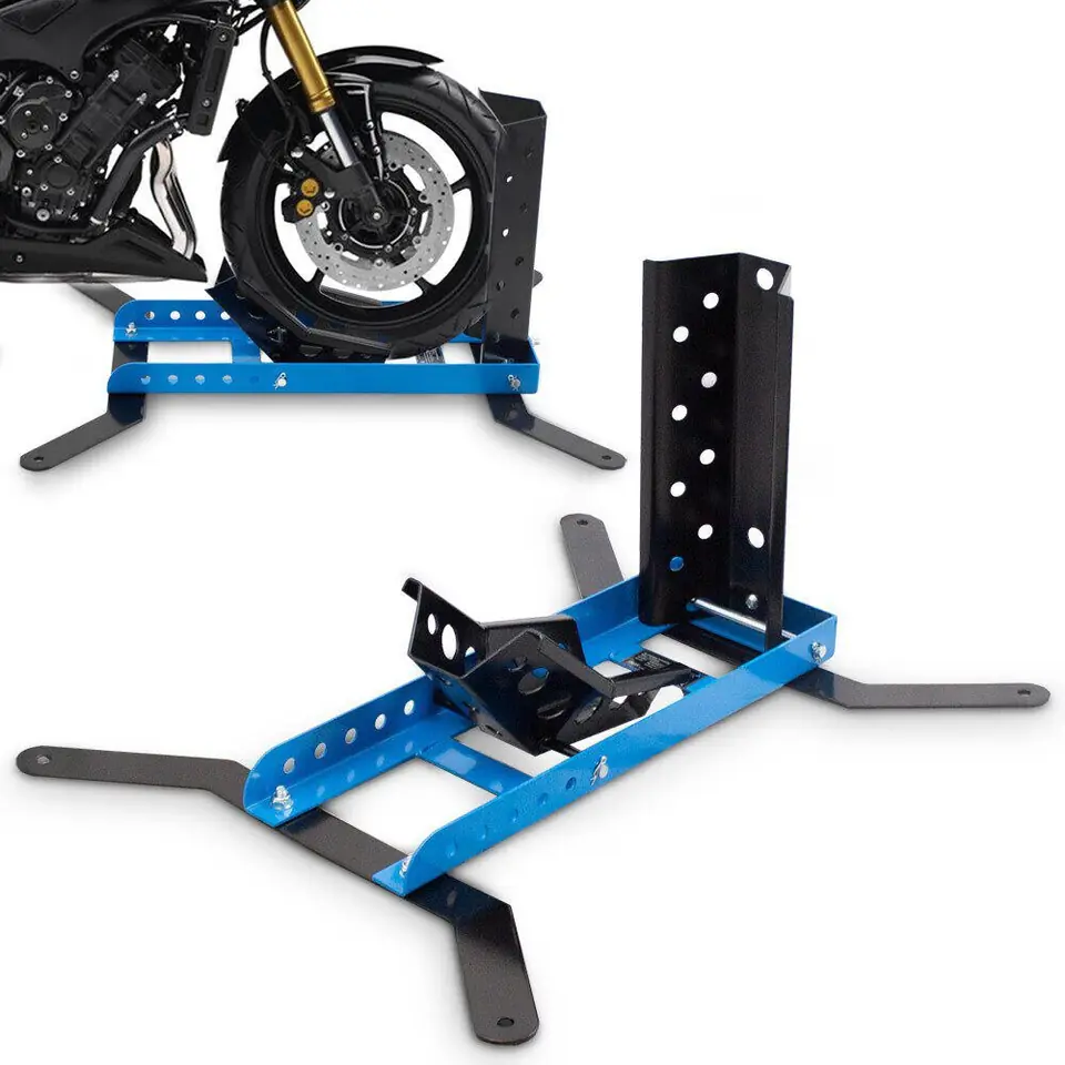 ⁨Stojak motocyklowy do 450kg uniwersalny uchwyt do motoru 15-22" Bituxx⁩ w sklepie Wasserman.eu