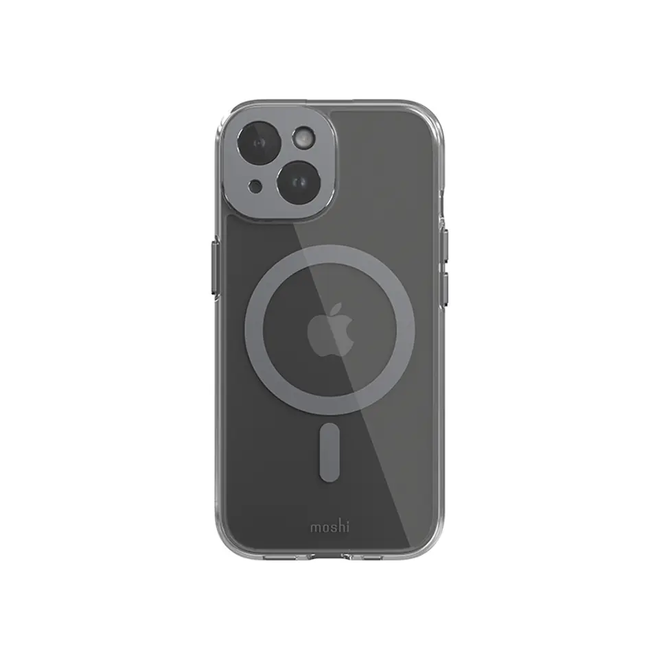 ⁨Moshi iGlaze MagSafe - Etui iPhone 15 (Meteorite Gray)⁩ w sklepie Wasserman.eu