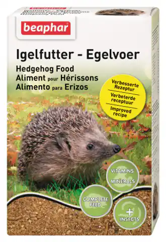 ⁨BEAPHAR IGLEFUTTER 1KG - kompletna karma dla jeży⁩ w sklepie Wasserman.eu