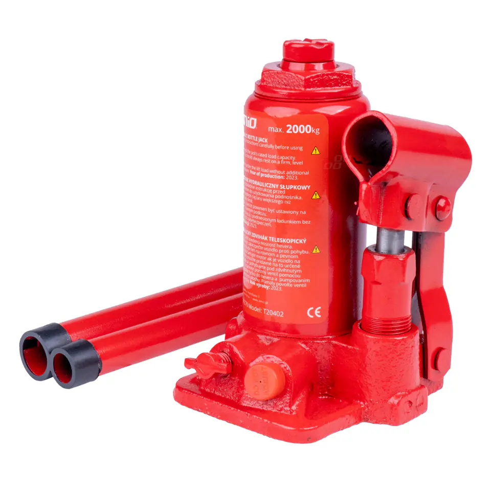 Podnośnik hydrauliczny słupkowy 2t 2000 kg amio-01270 w sklepie Wasserman.eu