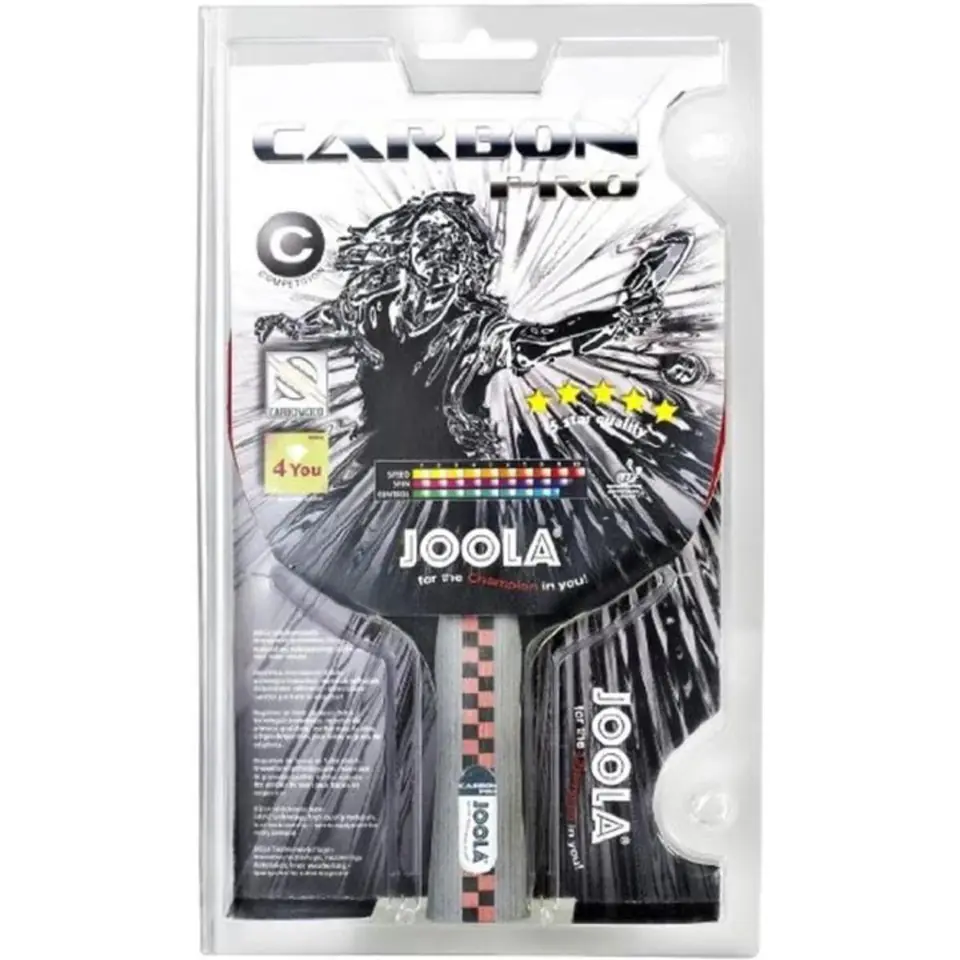 ⁨RAKIETKA DO TENISA STOŁOWEGO JOOLA CARBON PRO⁩ w sklepie Wasserman.eu