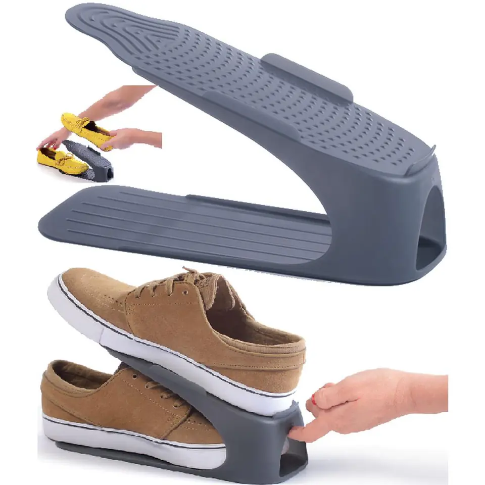 ⁨PÓŁKA ORGANIZER NA BUTY 38-45 KPL.4SZT⁩ w sklepie Wasserman.eu