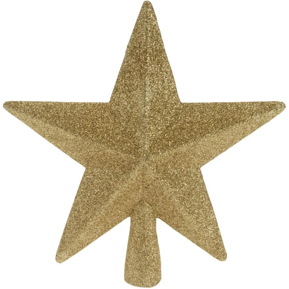 ⁨Christmas Spitz golden star 19 cm⁩ at Wasserman.eu