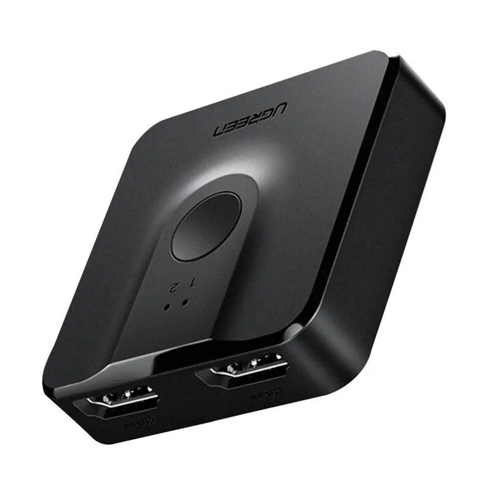 Przełącznik Switch UGREEN CM217 2w1 HDMI 2.0 20cm (czarny) w sklepie Wasserman.eu