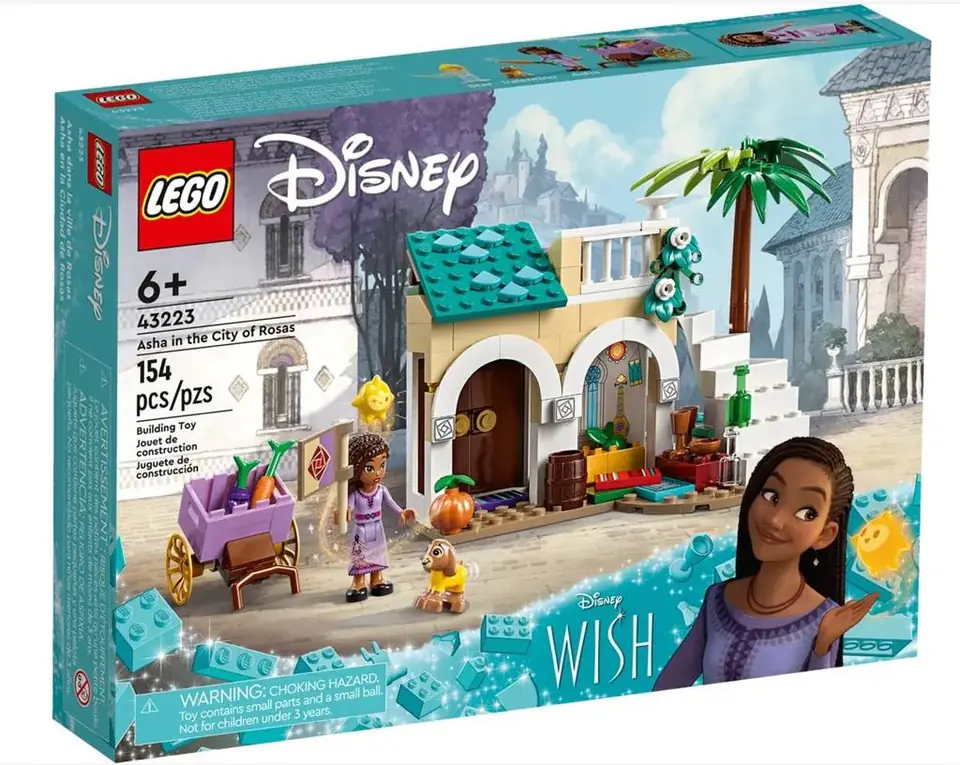 ⁨Lego DISNEY 43223 Asha w Rosas⁩ w sklepie Wasserman.eu