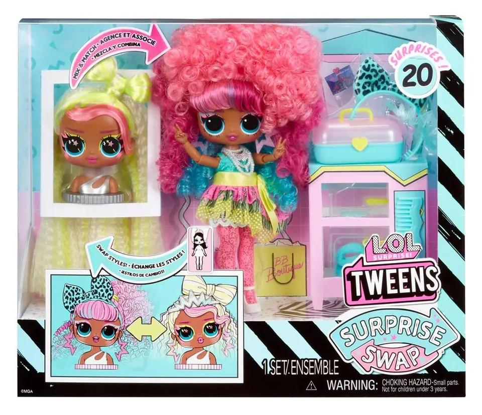 ⁨LOL Surprise Tweens Curls 2 Crimps Cora p3 593263⁩ at Wasserman.eu