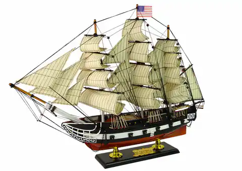 ⁨Model Kolekcjonerski Statek USS Constitution XXL⁩ w sklepie Wasserman.eu