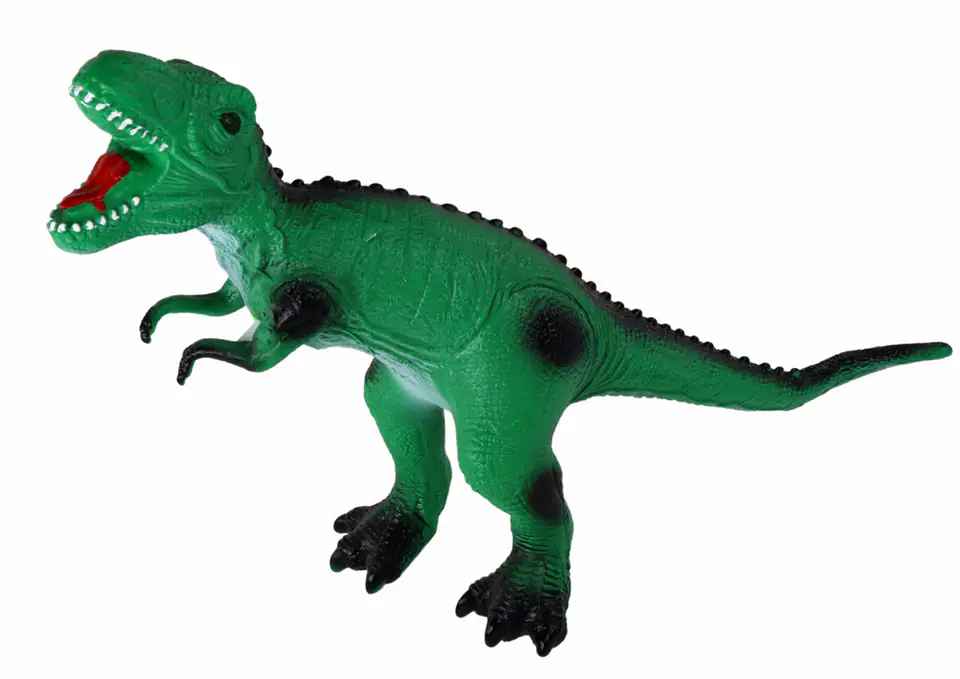 ⁨Duża Figurka Dinozaur Tyranozaur Dźwięk 38 cm Zielony⁩ w sklepie Wasserman.eu