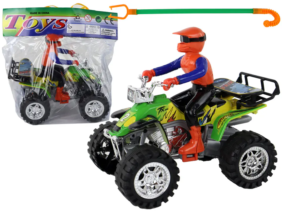 ⁨Quad Czterokołowy Terenowy Napęd Frykcyjny Pchacz⁩ w sklepie Wasserman.eu