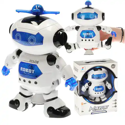 ⁨Interaktywny Robot tańczący ANDROID 360⁩ w sklepie Wasserman.eu
