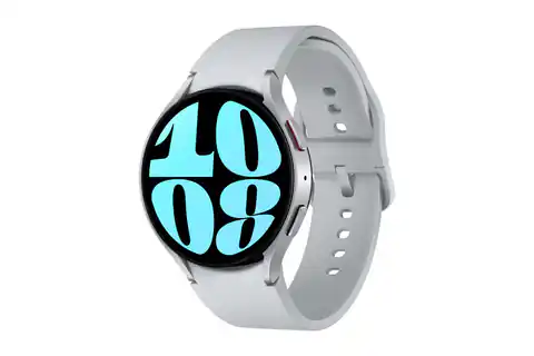 ⁨Galaxy Watch 6 (R945) LTE 44 mm Srebrny SAMSUNG Wear OS Srebrny⁩ w sklepie Wasserman.eu