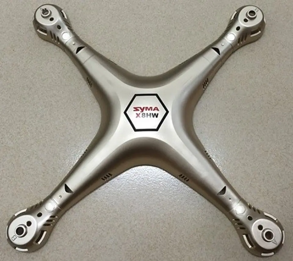 Oberseite - X8HW-01 im Wasserman.eu
