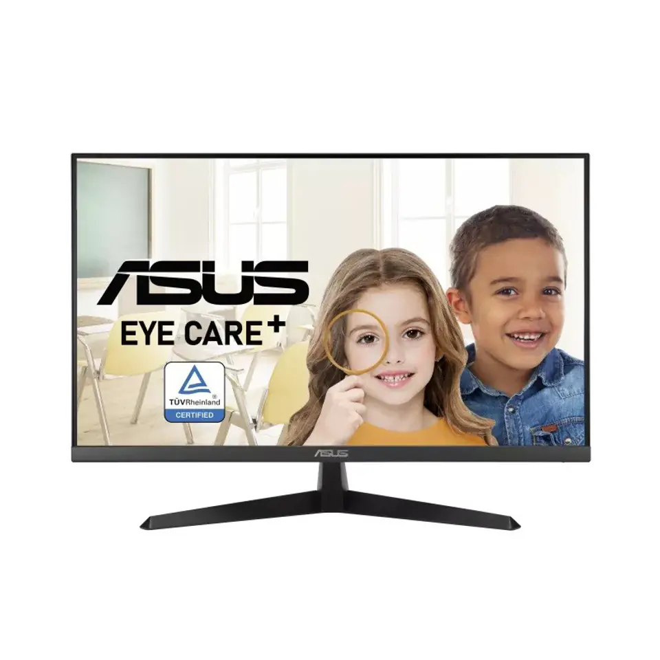 ⁨Monitor ASUS 27" 1920 x 1080 VY279HGE Czarny⁩ w sklepie Wasserman.eu