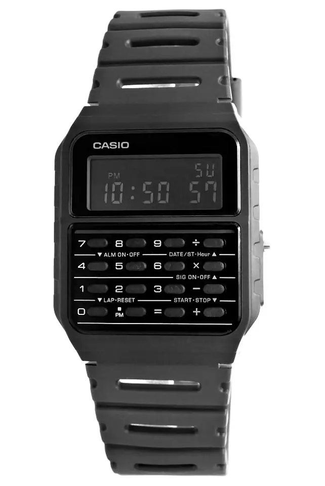 ⁨Zegarek Casio CA-53WF-1BDF Unisex⁩ w sklepie Wasserman.eu