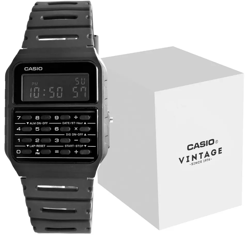 ⁨Zegarek Casio CA-53WF-1BEF Unisex⁩ w sklepie Wasserman.eu