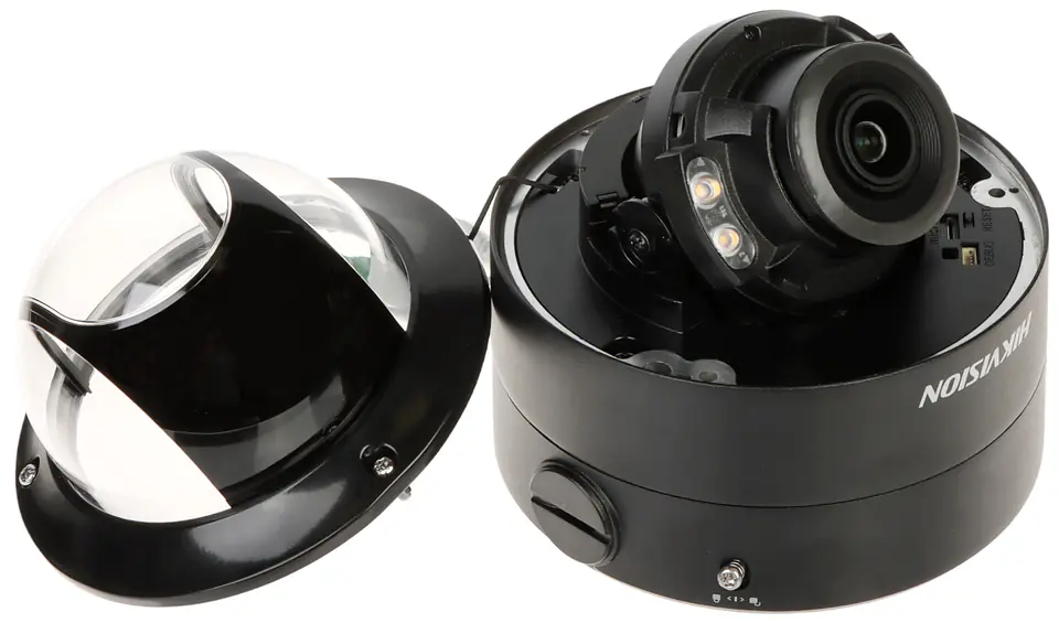 KAMERA WANDALOODPORNA IP DS-2CD2747G2T-LZS(2.8-12MM)(C)BLACK ColorVu - 4 Mpx - MOTOZOOM Hikvision w sklepie Wasserman.eu