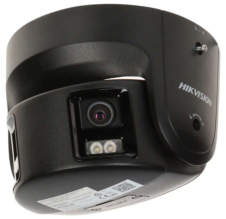 KAMERA IP DS-2CD2387G2P-LSU/SL(4MM)(C)/BLACK PANORAMICZNA ColorVu - 7.4 Mpx 2 x 4 mm Hikvision w sklepie Wasserman.eu