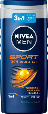 ⁨Nivea Men Sport Żel pod Prysznic 250 ml⁩ w sklepie Wasserman.eu