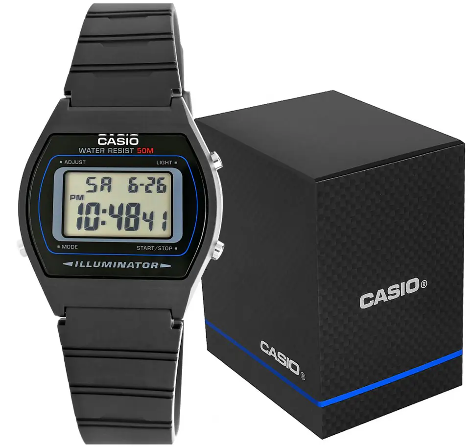 ⁨Zegarek Męski CASIO W-202-1AVEF Unisex⁩ w sklepie Wasserman.eu