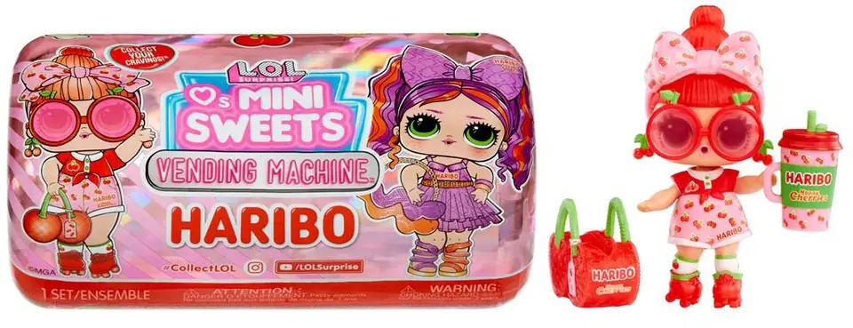 ⁨LOL Surprise Loves Mini Sweets Haribo Vending Asst⁩ w sklepie Wasserman.eu