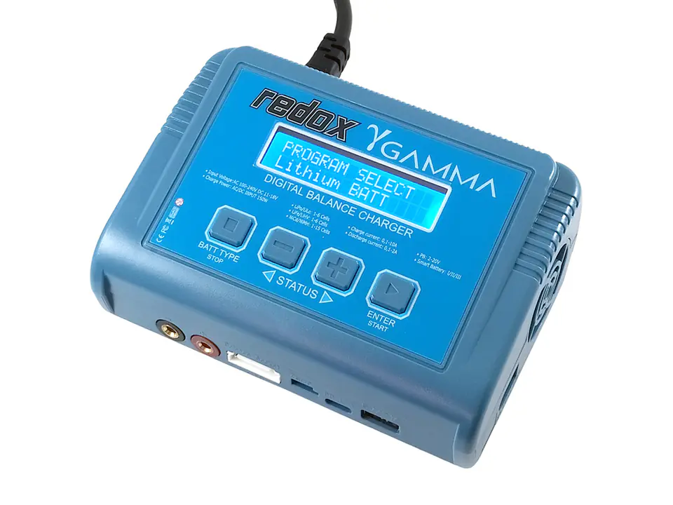 Ładowarka Redox GAMMA z wbudowanym zasilaczem w sklepie Wasserman.eu