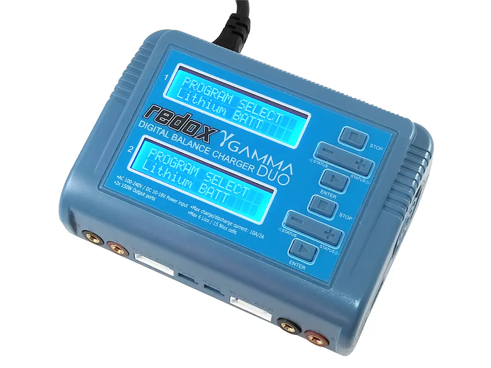 Ładowarka Redox GAMMA DUO z wbudowanym zasilaczem w sklepie Wasserman.eu