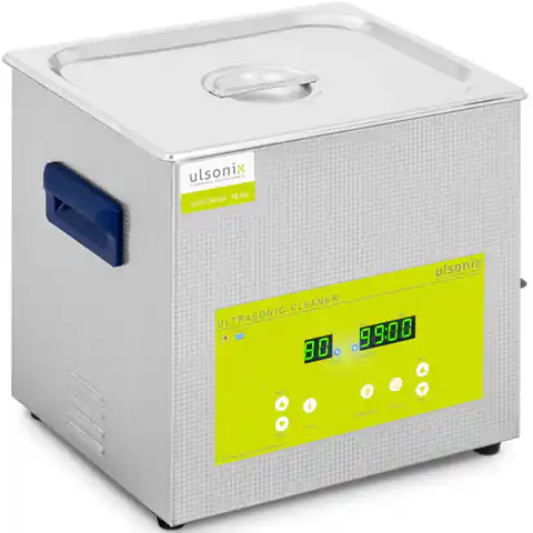 ⁨Myjka wanna ultradźwiękowa oczyszczacz LED 10 l 240 W⁩ w sklepie Wasserman.eu