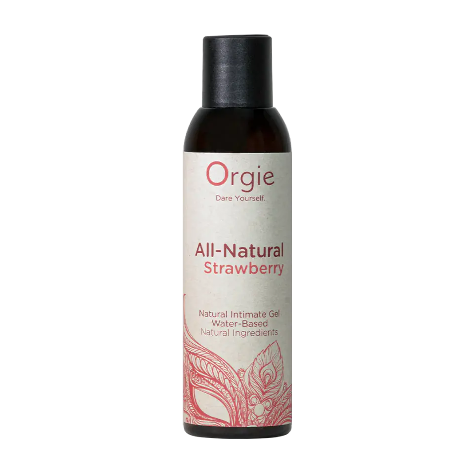 ⁨ALL-NATURAL - STRAWBERRY - 150 ML⁩ w sklepie Wasserman.eu