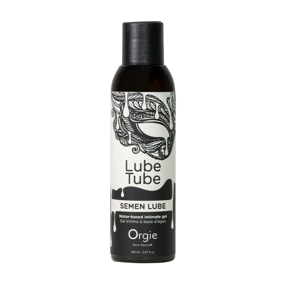 ⁨ORGIE SEMEN LUBE WATER-BASED INTIMATE GEL - 150 ML⁩ at Wasserman.eu